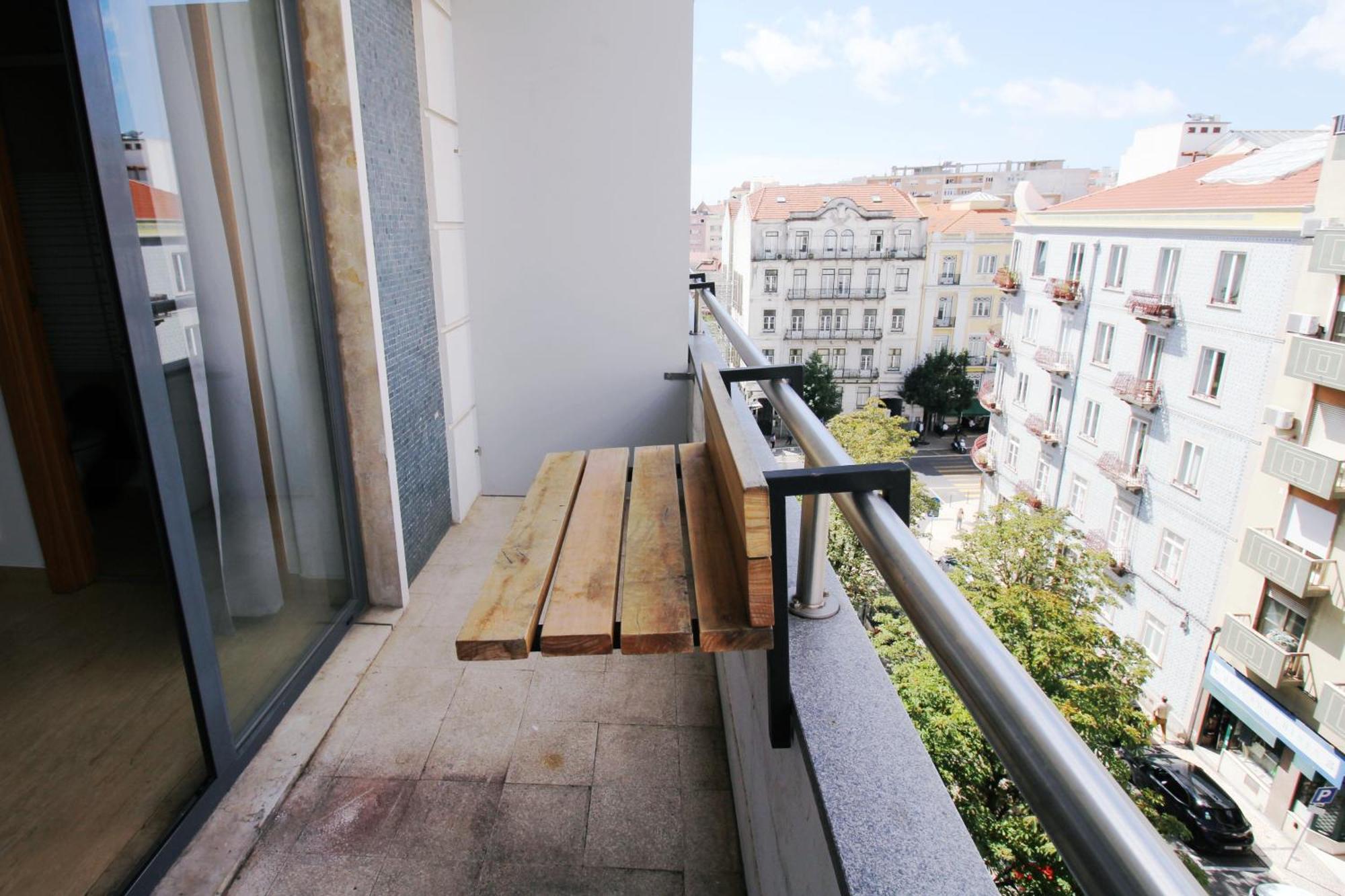 Wot Lisbon Nomad Vandrarhem Exteriör bild