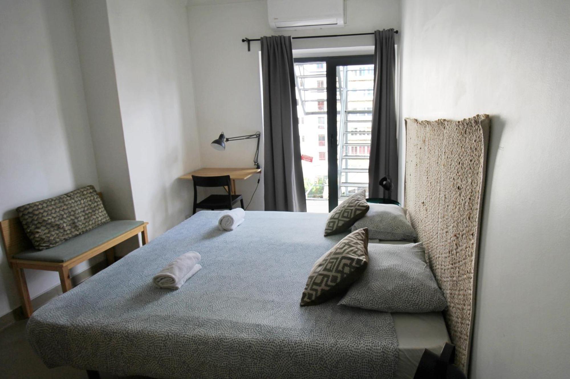 Wot Lisbon Nomad Vandrarhem Exteriör bild